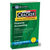 Taxmann's Financial Accounting (FA) Cracker for CMA Inter May 2024 Exam [New Syllabus] by CA. Tarun Agarwal